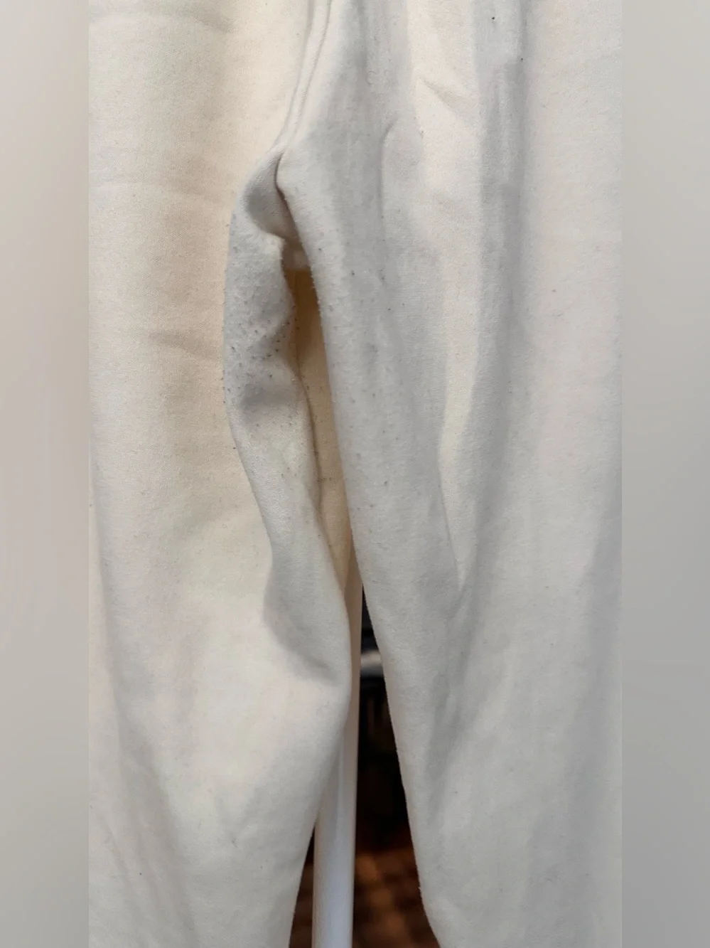 H&M Cream Drawstring Sweatpants - Picture 5 of 7